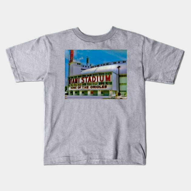 Miami Stadium Kids T-Shirt by FHN